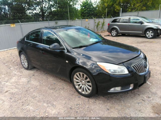 BUICK REGAL 2011 w04gw5ev7b1113420