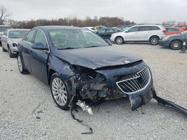 BUICK REGAL CXL 2011 w04gw5ev7b1121193