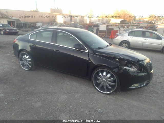 BUICK REGAL 2011 w04gw5ev7b1134767