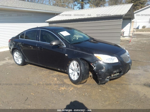 BUICK REGAL 2011 w04gw5ev7b1142710