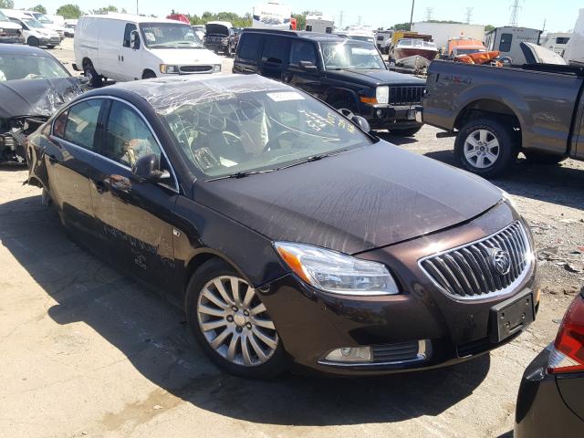 BUICK REGAL CXL 2011 w04gw5ev8b1052840