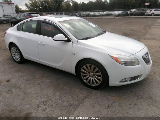 BUICK REGAL 2011 w04gw5ev8b1092013