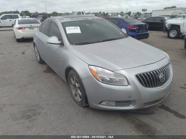 BUICK REGAL 2011 w04gw5ev8b1131344