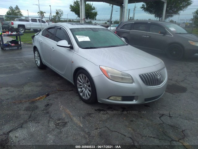 BUICK REGAL 2011 w04gw5ev8b1137872