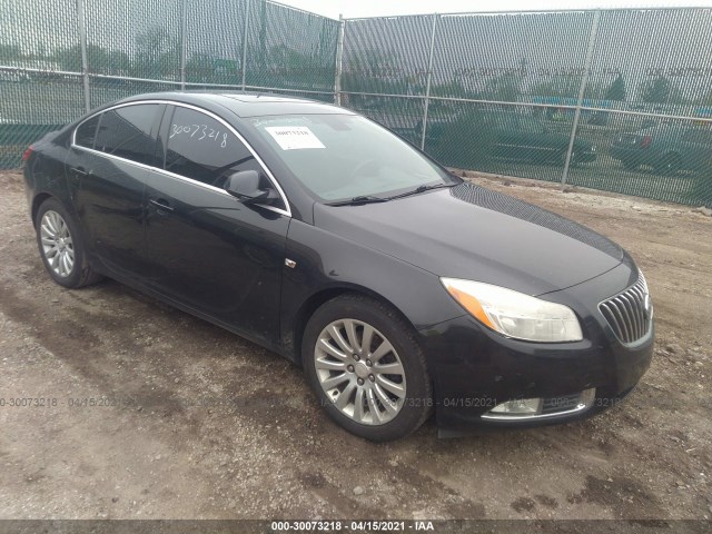 BUICK REGAL 2011 w04gw5ev9b1122538