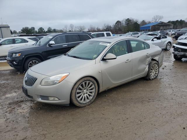 BUICK REGAL CXL 2011 w04gw5ev9b1128260