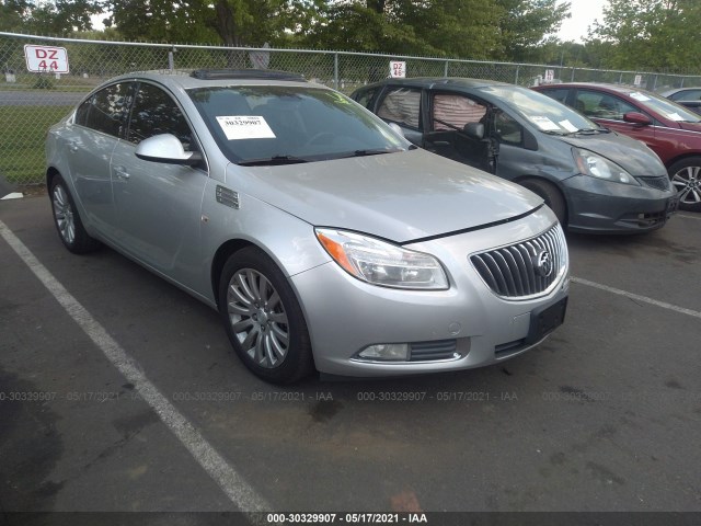 BUICK REGAL 2011 w04gw5ev9b1137363