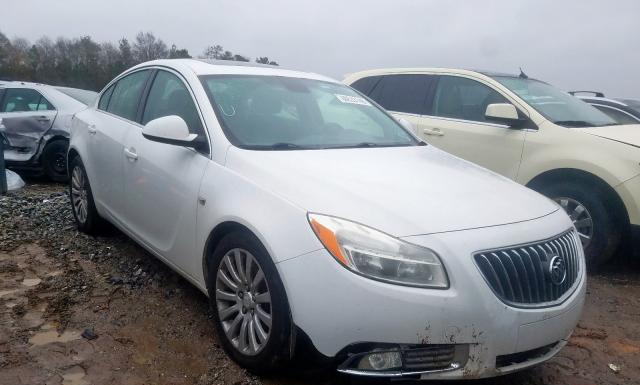 BUICK REGAL 2011 w04gw5evxb1045081