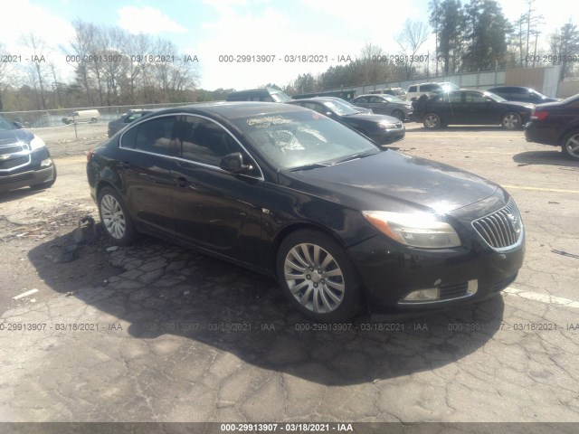 BUICK REGAL 2011 w04gw5evxb1054573