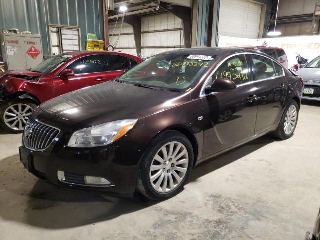 BUICK REGAL CXL 2011 w04gw5evxb1072653