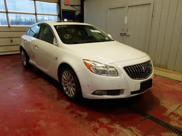 BUICK REGAL CXL 2011 w04gw5evxb1075942