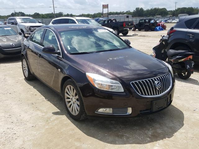 BUICK REGAL CXL 2011 w04gw5evxb1076251