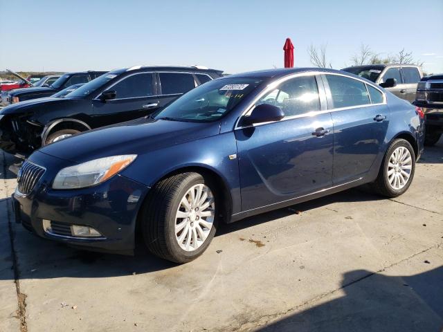 BUICK REGAL CXL 2011 w04gw5evxb1092496