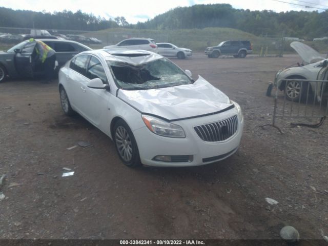 BUICK REGAL 2011 w04gw5evxb1096659