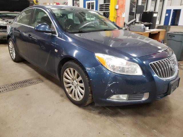 BUICK REGAL CXL 2011 w04gw5evxb1113444