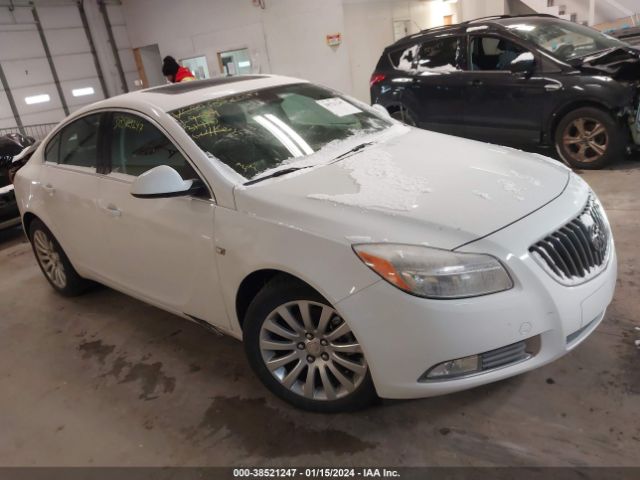 BUICK REGAL 2011 w04gw5evxb1130857