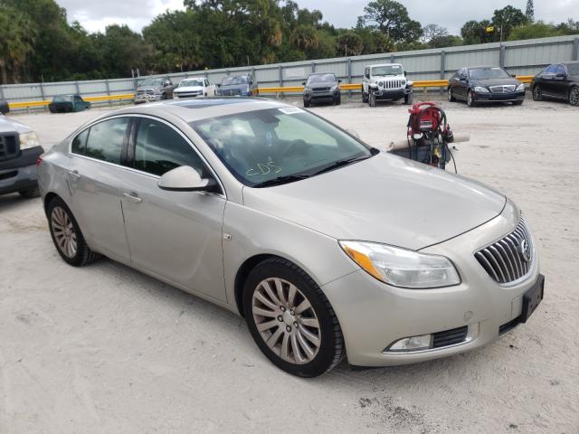 BUICK REGAL CXL 2011 w04gw5evxb1134360