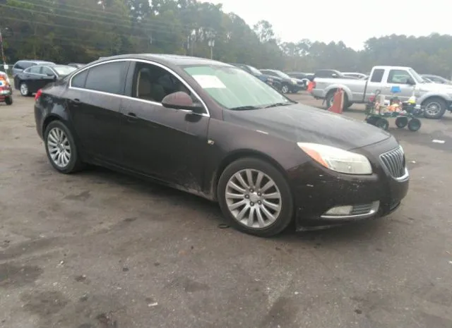 BUICK REGAL 2011 w04gw5evxb1136884