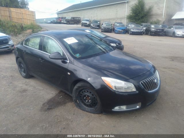 BUICK REGAL 2011 w04gw5evxb1139445