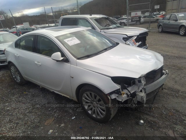 BUICK REGAL 2011 w04gx5gv0b1059016