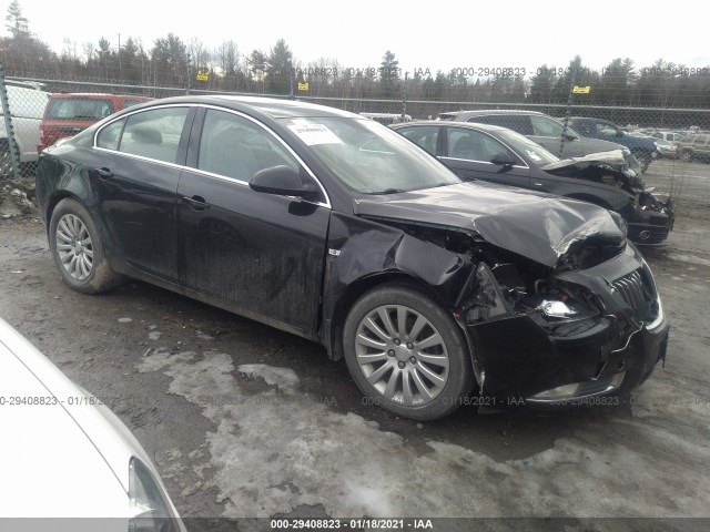 BUICK REGAL 2011 w04gx5gv0b1109042