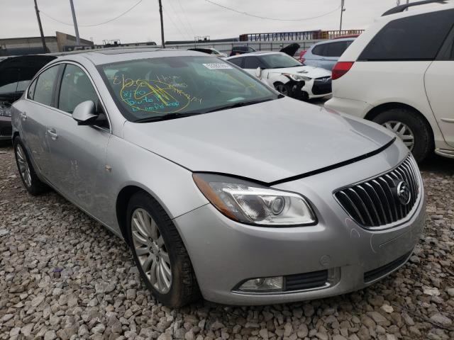 BUICK REGAL CXL 2011 w04gx5gv0b1119408