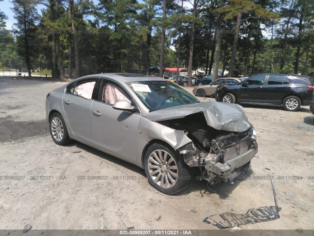 BUICK REGAL 2011 w04gx5gv0b1124379