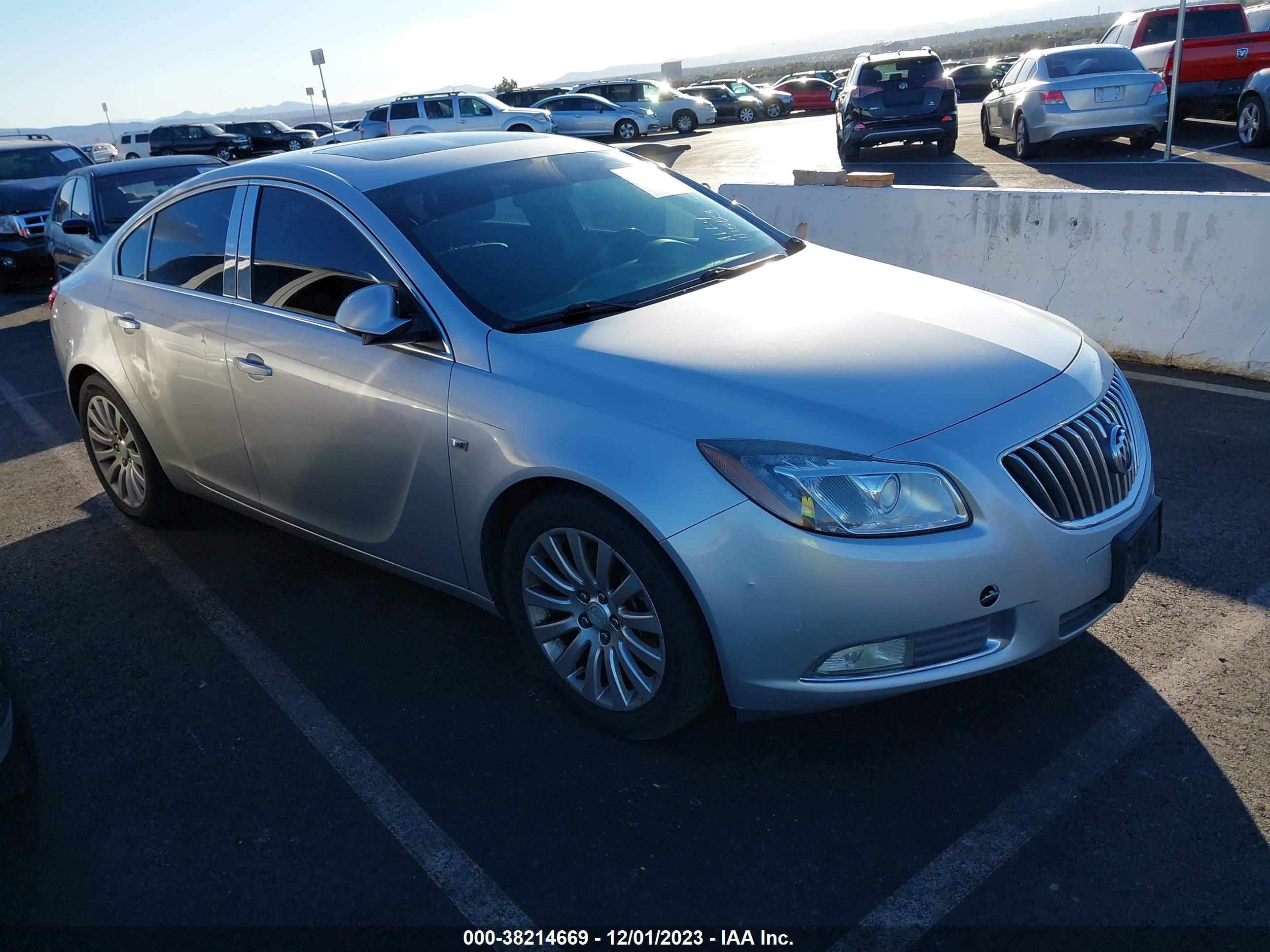 BUICK REGAL 2011 w04gx5gv1b1047179