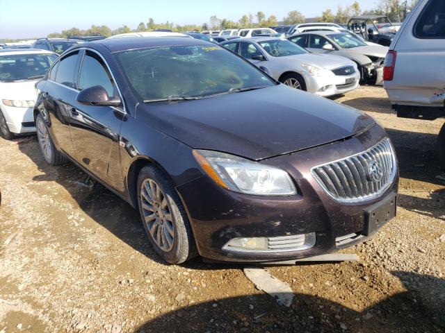 BUICK REGAL CXL 2011 w04gx5gv1b1051006