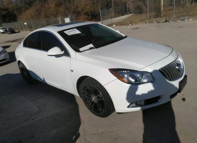 BUICK REGAL 2011 w04gx5gv1b1098939