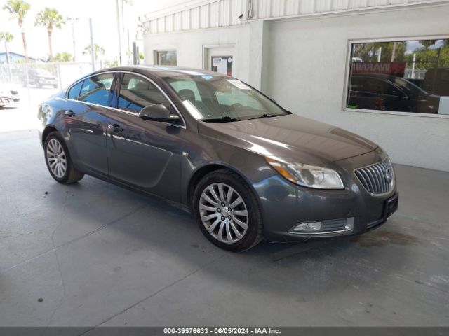 BUICK REGAL 2011 w04gx5gv1b1130093