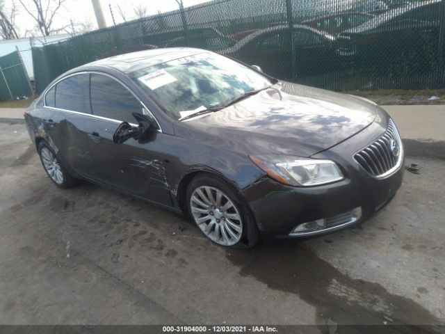 BUICK REGAL 2011 w04gx5gv1b1144415