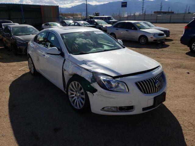 BUICK REGAL CXL 2011 w04gx5gv2b1065710