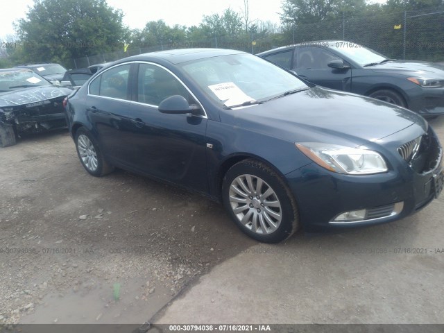 BUICK REGAL 2011 w04gx5gv2b1067957