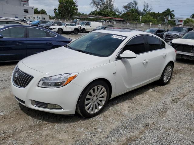 BUICK REGAL CXL 2011 w04gx5gv2b1142110