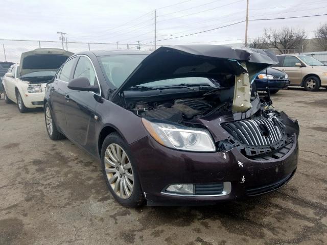 BUICK REGAL CXL 2011 w04gx5gv3b1061505