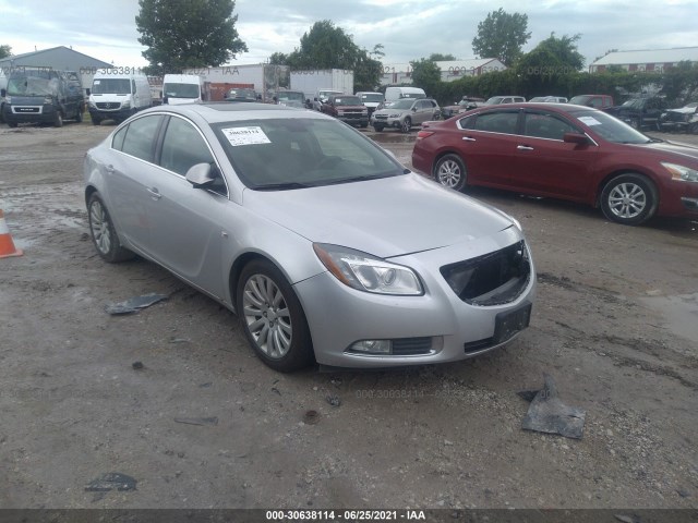 BUICK REGAL 2011 w04gx5gv3b1089305