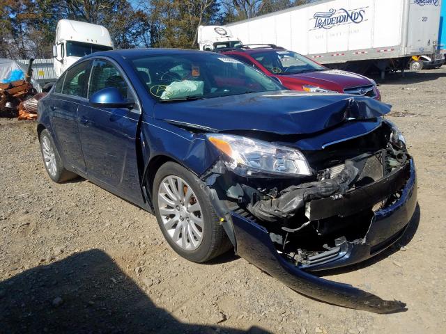 BUICK REGAL CXL 2011 w04gx5gv3b1128779