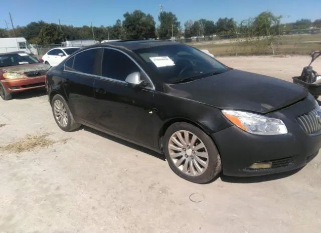 BUICK REGAL 2011 w04gx5gv3b1130273