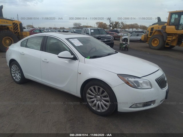 BUICK REGAL 2011 w04gx5gv4b1042316