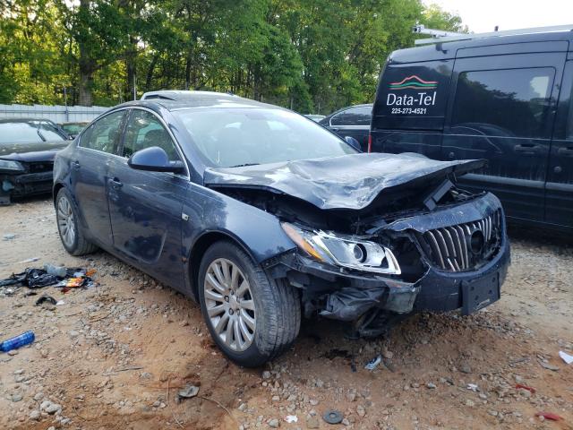 BUICK REGAL CXL 2011 w04gx5gv4b1089572