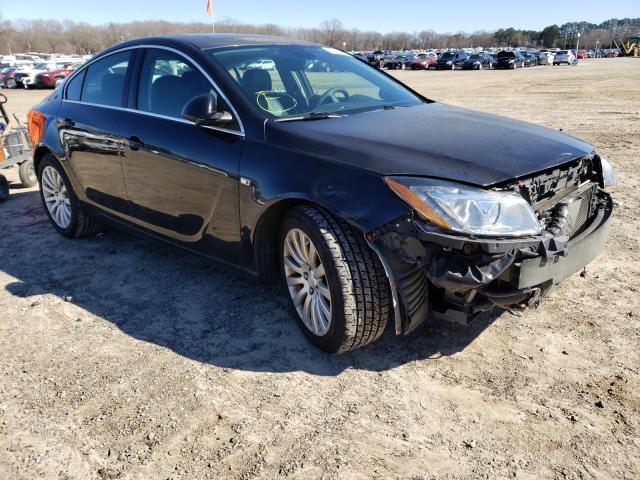 BUICK REGAL CXL 2011 w04gx5gv4b1099020