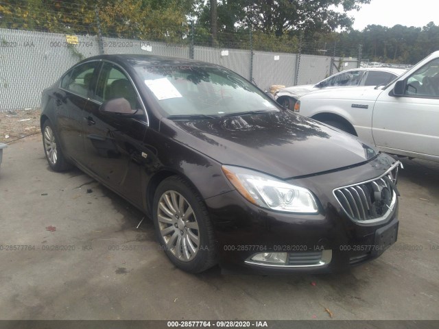 BUICK REGAL 2011 w04gx5gv4b1107505