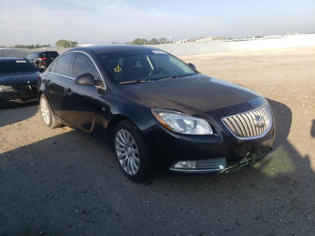 BUICK REGAL CXL 2011 w04gx5gv4b1122876