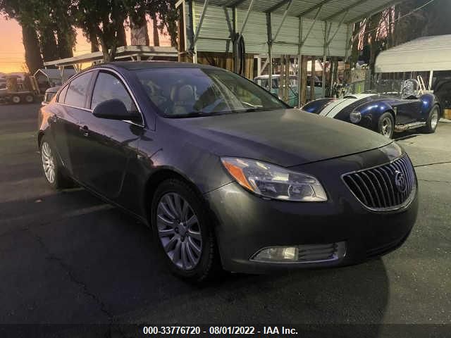 BUICK REGAL 2011 w04gx5gv5b1047718