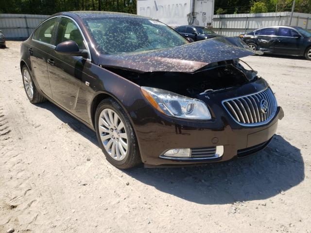 BUICK REGAL CXL 2011 w04gx5gv5b1071565