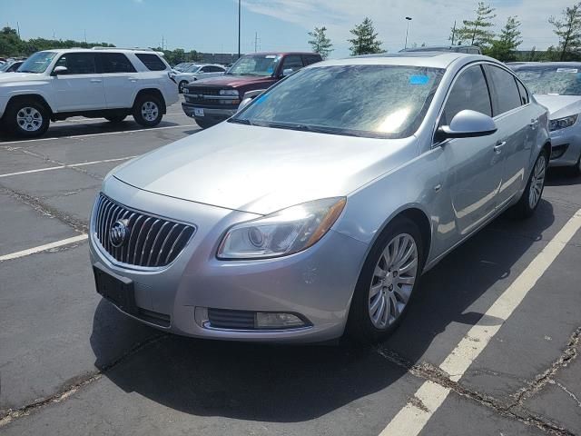 BUICK REGAL 2011 w04gx5gv5b1130677