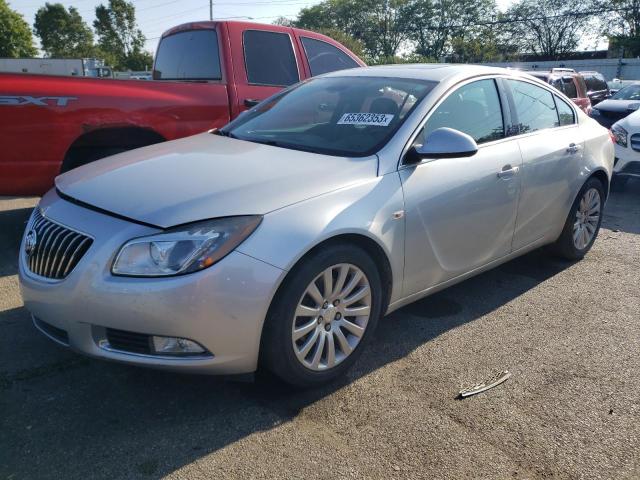 BUICK REGAL CXL 2011 w04gx5gv5b1139220