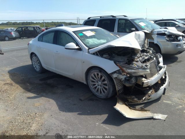 BUICK REGAL 2011 w04gx5gv6b1044892