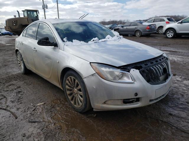 BUICK REGAL CXL 2011 w04gx5gv6b1058954